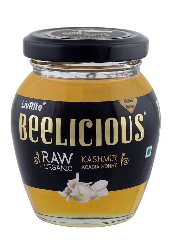 RAW Kashmir Acacia honey