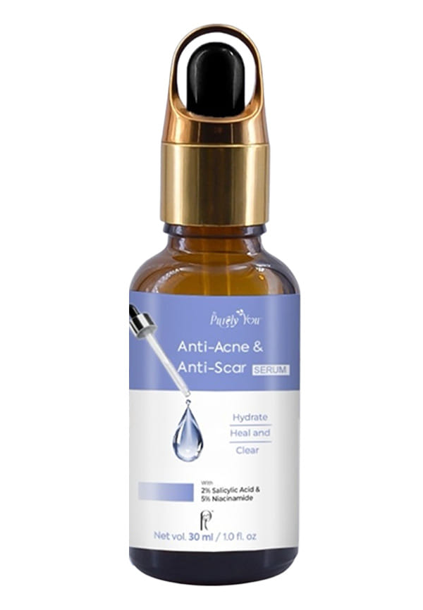 Anti Acne and Anti Scar Serum