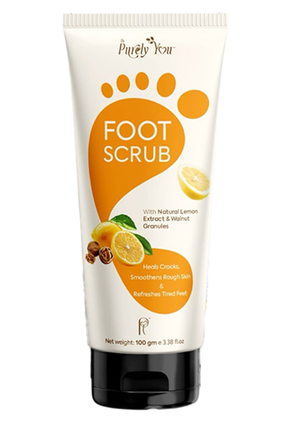 Foot Scrub Lemon