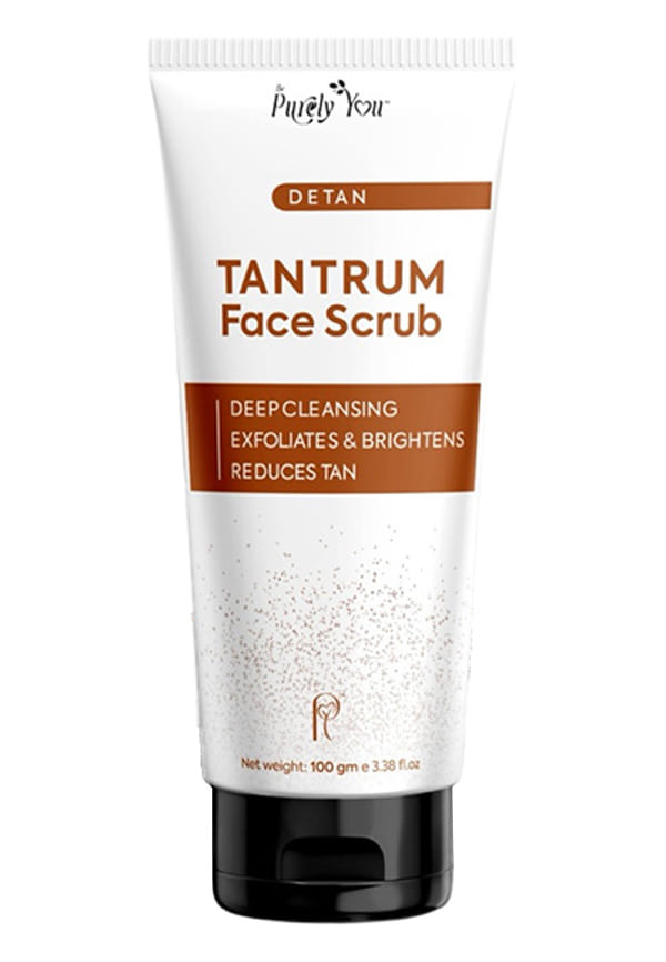 Tarntrum Face Scrub De Tan