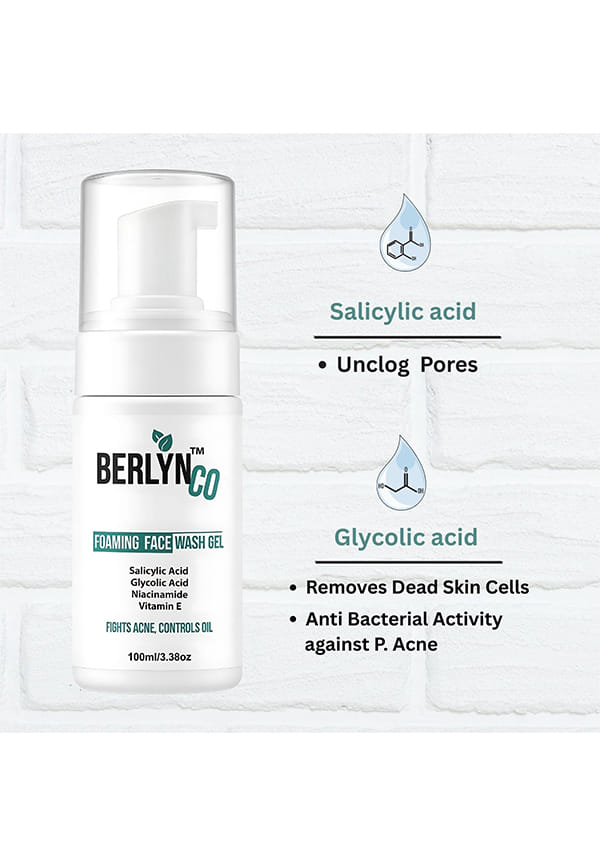 Daily Foaming Face wash for Acne & Oil Control – thumbnail 2