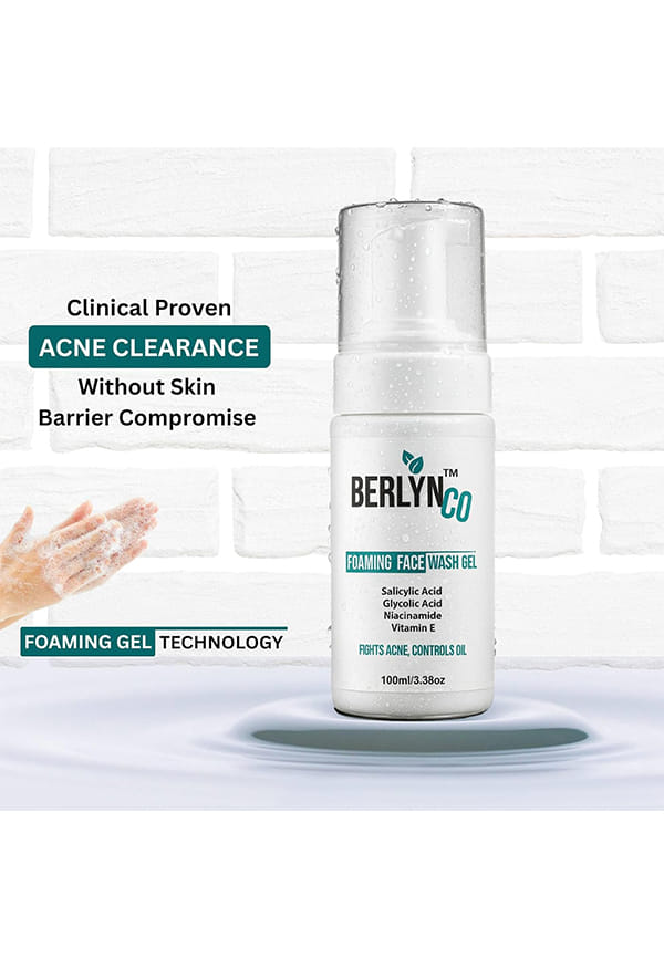 Daily Foaming Face wash for Acne & Oil Control – thumbnail 3