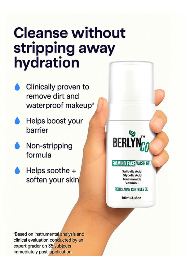 Daily Foaming Face wash for Acne & Oil Control – thumbnail 5
