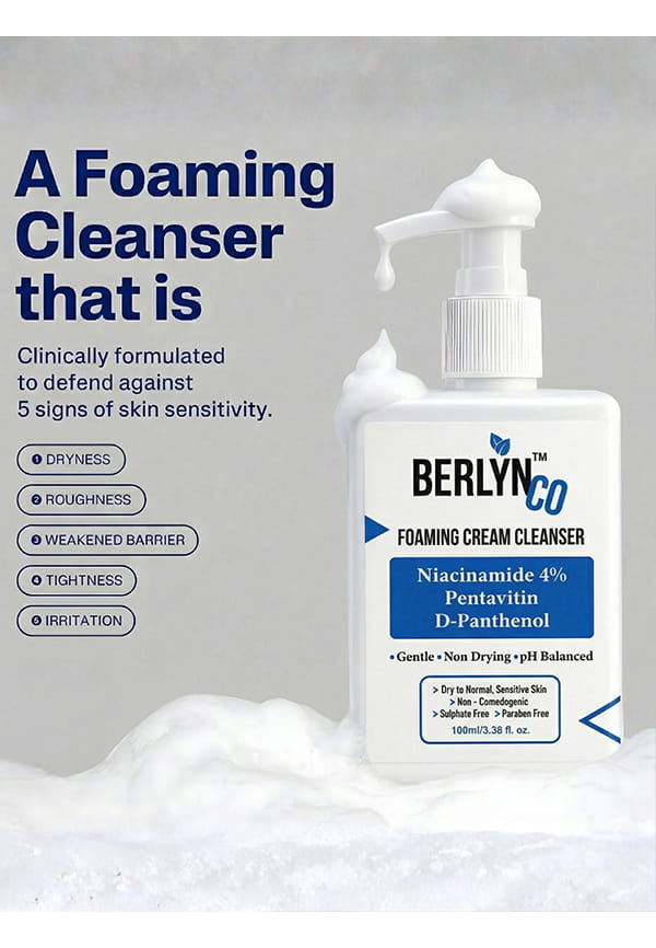 Foaming Cream Cleanser – thumbnail 2