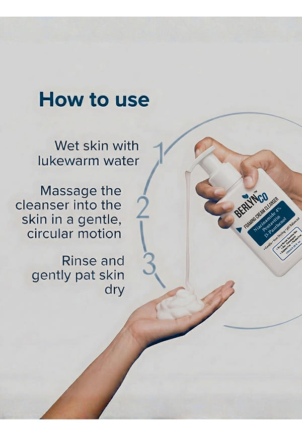 Foaming Cream Cleanser – thumbnail 4