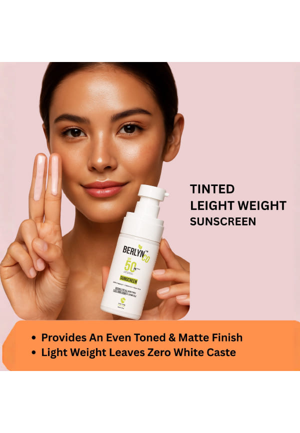 Tinted Sunscreen SPF 50 PA+++ with Hydra Boost – thumbnail 5