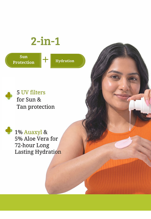 Tinted Sunscreen SPF 50 PA+++ with Hydra Boost – thumbnail 3