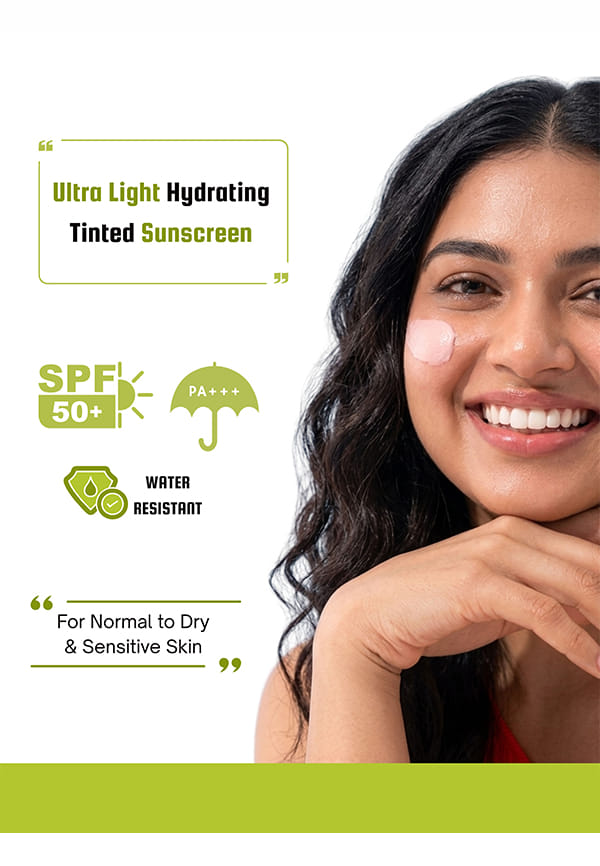 Tinted Sunscreen SPF 50 PA+++ with Hydra Boost – thumbnail 5
