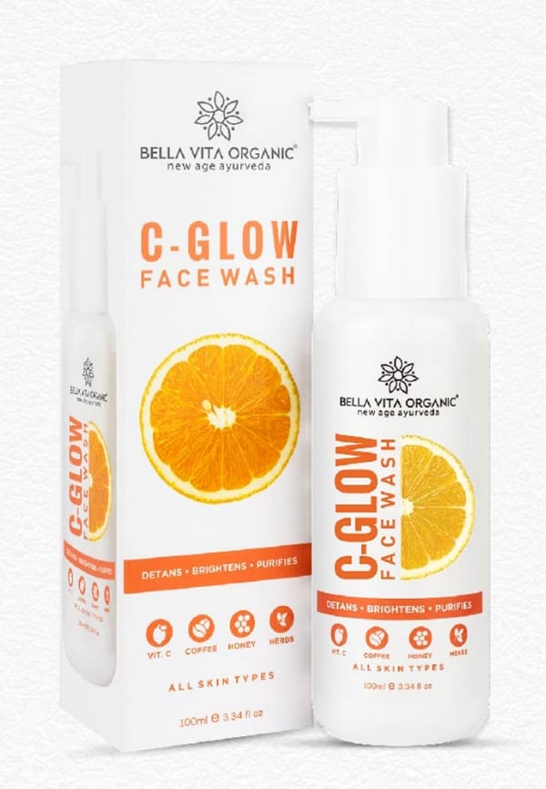 Vitamin C Glow Face Wash