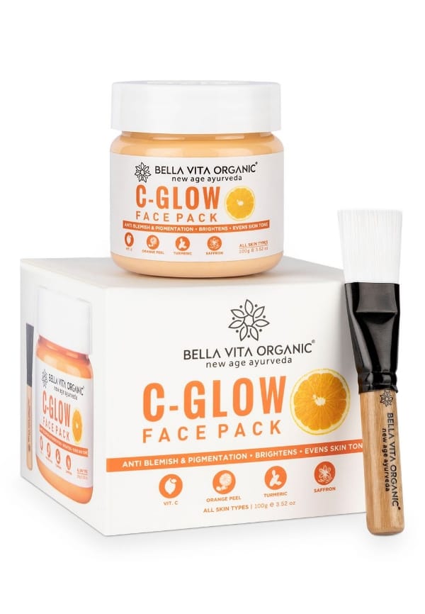 Organic C-glow Face Pack