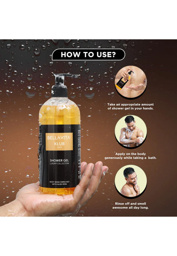 Klub Man Shower Gel – thumbnail 2