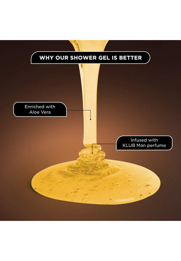 Klub Man Shower Gel – thumbnail 3