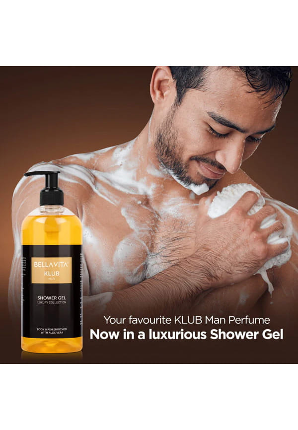 Klub Man Shower Gel – thumbnail 4
