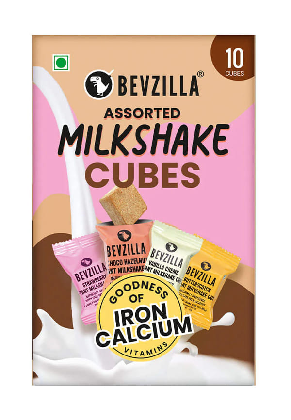 Milk Shake Cube - Assorted 4 Flavours
