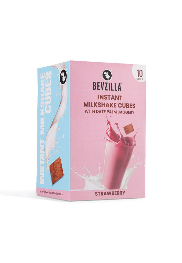 Milk Shake Cube - Strawberry