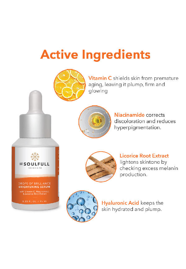 Vitamin C Serum with Niacinamide, Serum 0.05 Fl Oz – thumbnail 3