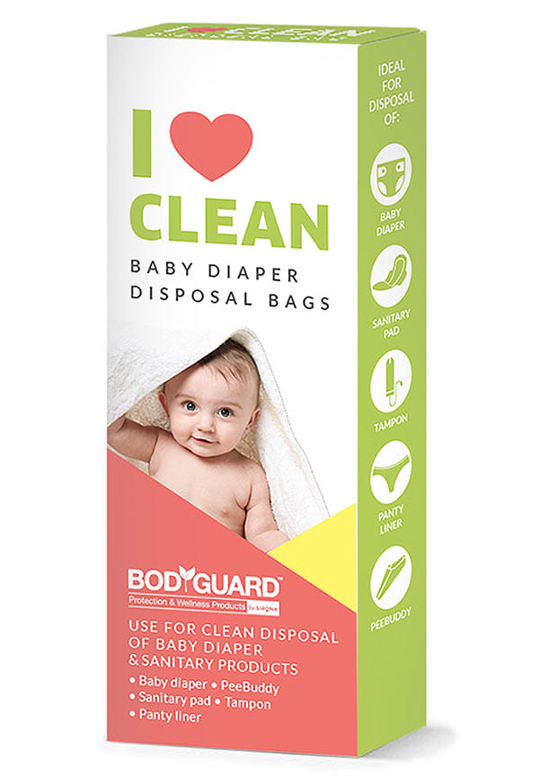 Baby Diapers & Sanitary Disposal Bag – thumbnail 3