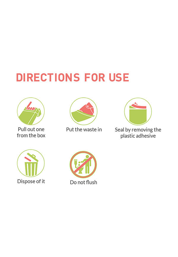 Baby Diapers & Sanitary Disposal Bag – thumbnail 4