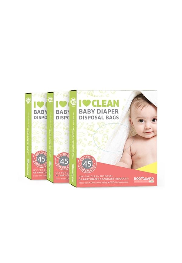 Baby Diapers and Sanitary Disposal Bag