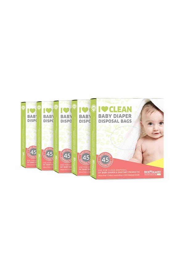 Baby Diapers and Sanitary Disposal Bag