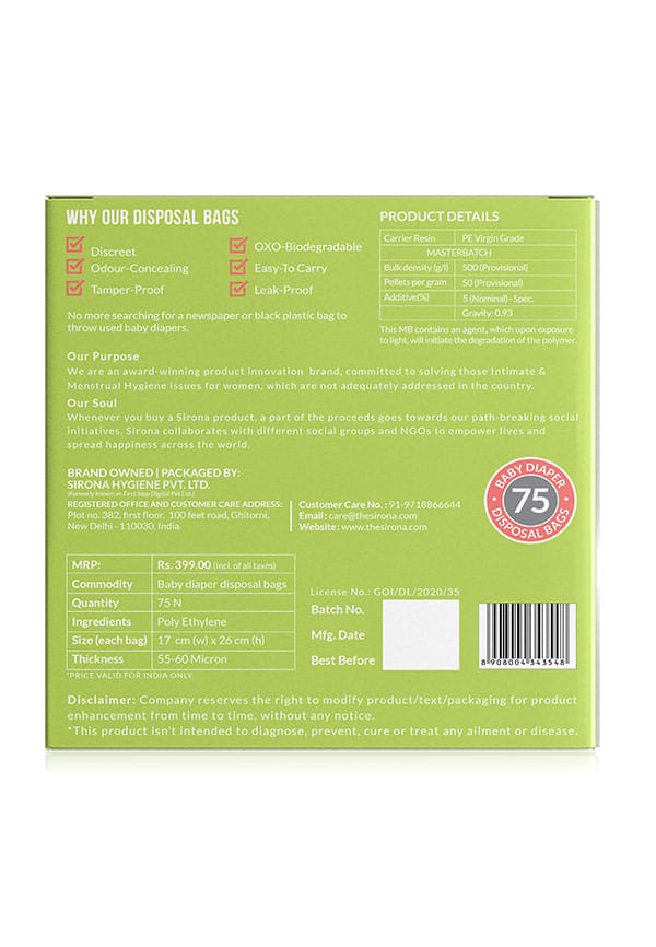 Baby Diapers And Sanitary Disposal Bags – thumbnail 2