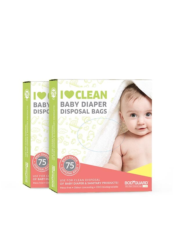 Baby Diapers And Sanitary Disposal Bags
