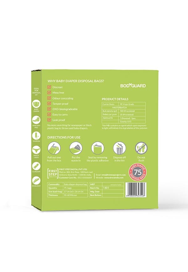 Baby Diapers And Sanitary Disposal Bags – thumbnail 3