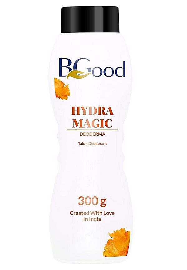 Body & Face Talcum Powder Hydra Magic Fragrance