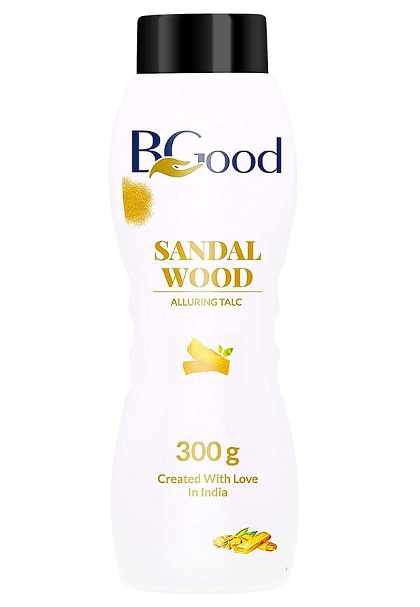 Body & Face Talcum Powder Sandal Wood Fragrance