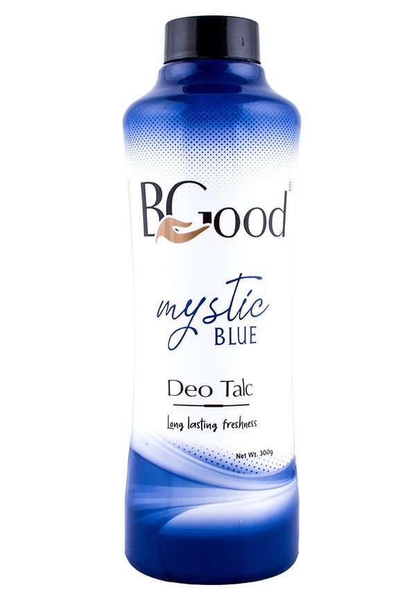 Body & Face Talcum Powder Mystic Blue Fragrance