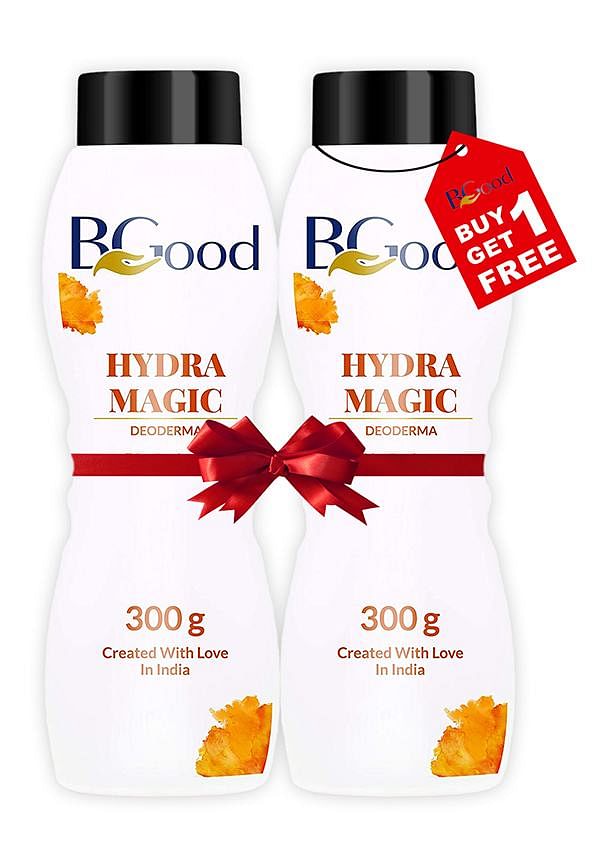Body & Face Talcum Powder Buy 1 Get 1 Free - Hydra Magic Fragrance