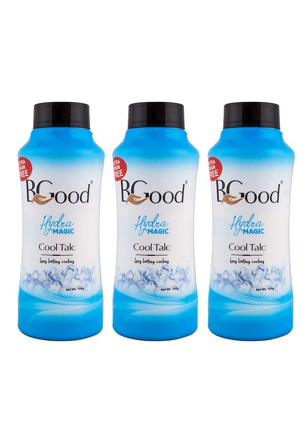Body & Face Talcum Powder - Hydra Magic Cool Fragrance