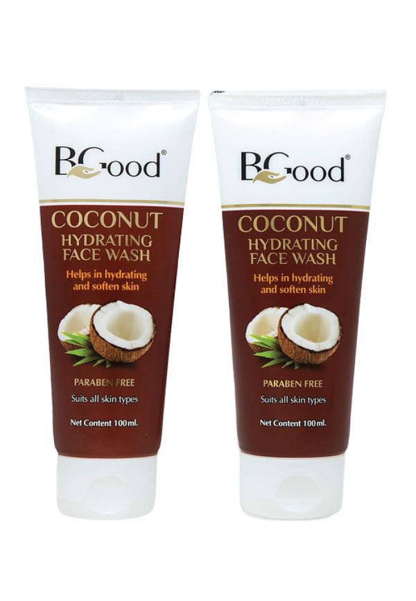 Coconut Hydrating Face Wash
