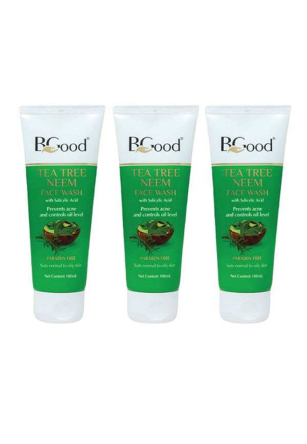 Tea Tree Neem Face Wash with Salicylic Acid