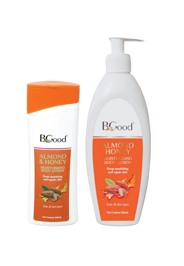 Almond & Honey Moisturising Body Lotion Pack