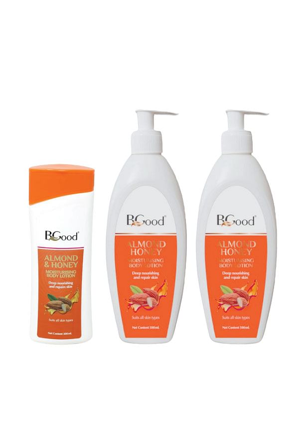 Almond & Honey Moisturising Body Lotion Pack