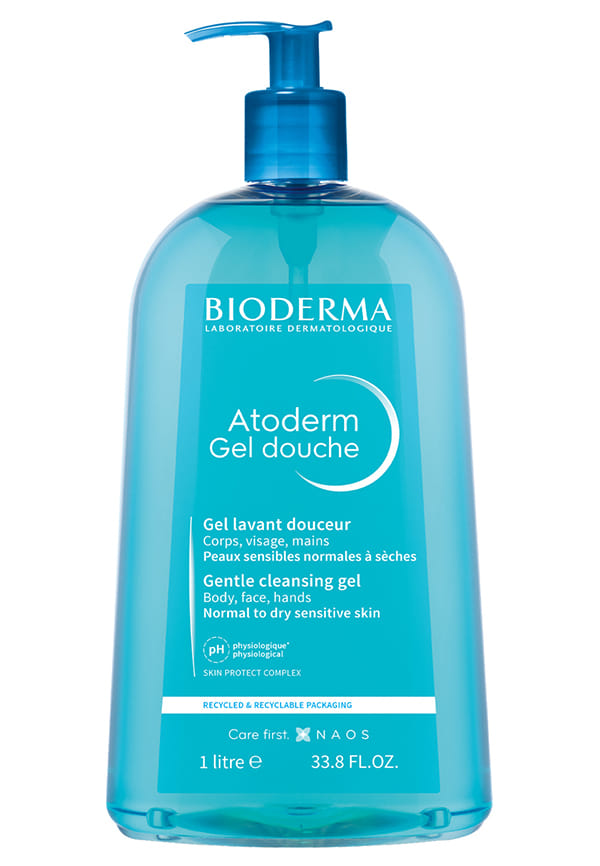 Atoderm Gel Douche Gentle Shower Gel For Normal To Dry Skin