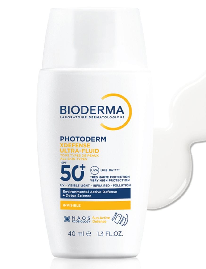 Photoderm XDefense Ultra-Fluid SPF 50+ Invisible Sunscreen I PA ++++ I In-Vivo tested