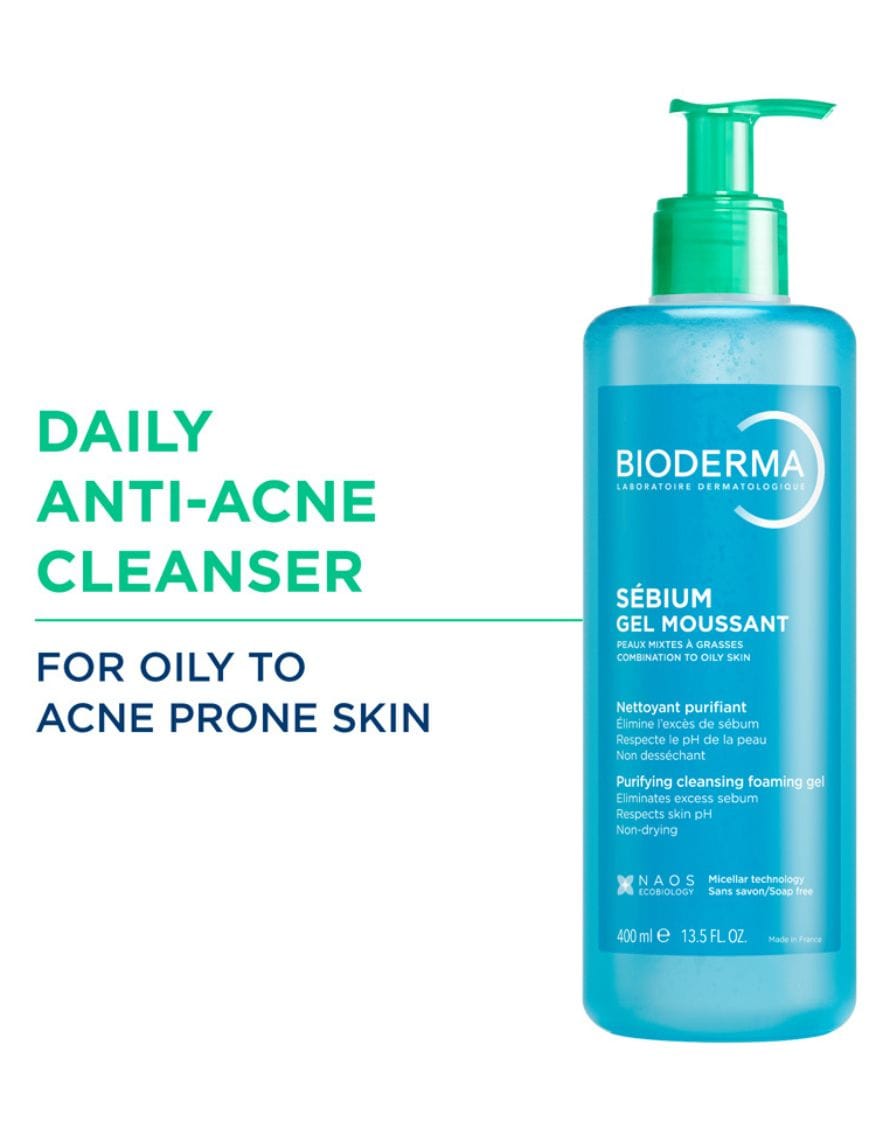 Sebium Face And Body Wash Moussant Purifying Cleansing Gel – thumbnail 3