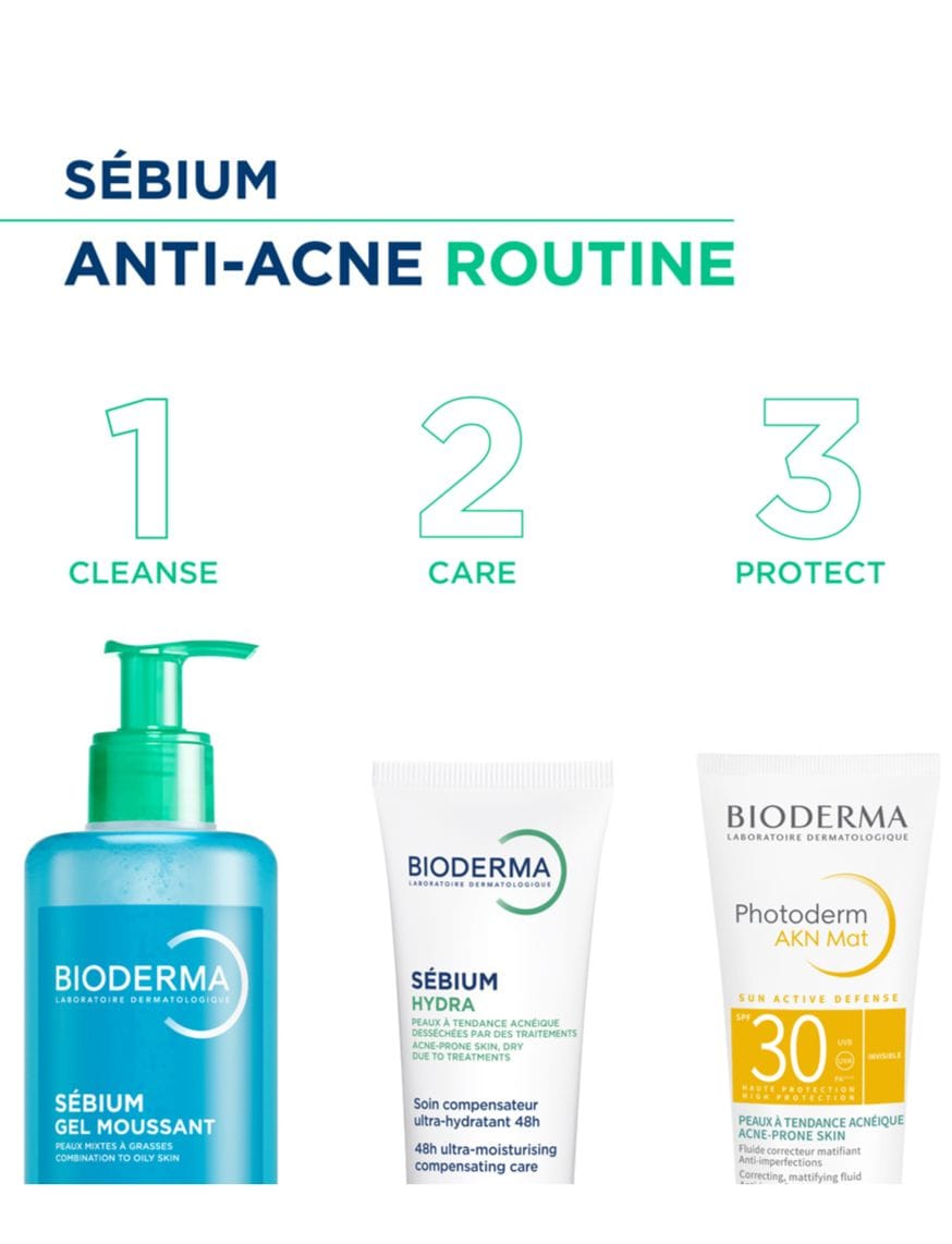 Sebium Face And Body Wash Moussant Purifying Cleansing Gel – thumbnail 7