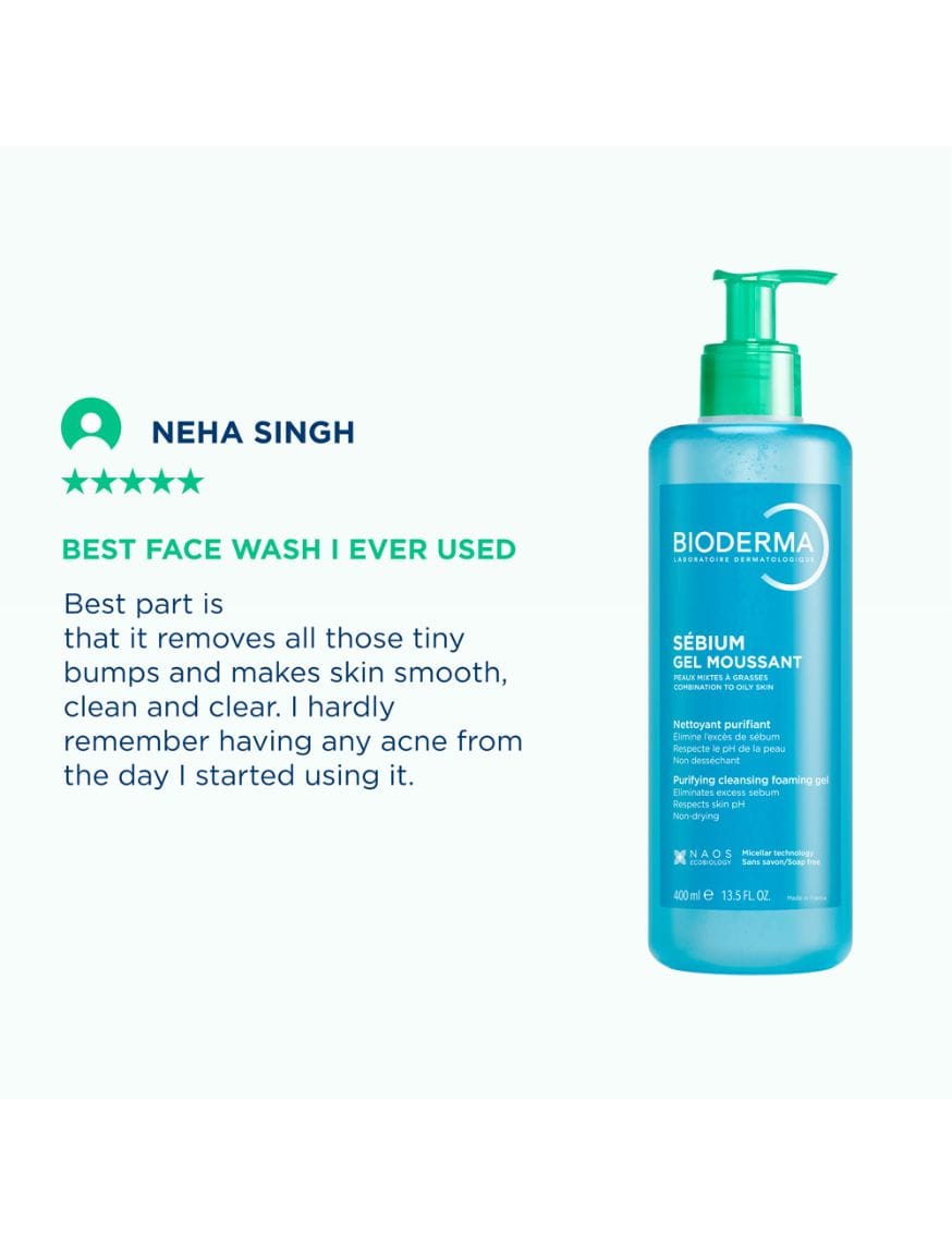 Sebium Face And Body Wash Moussant Purifying Cleansing Gel – thumbnail 8
