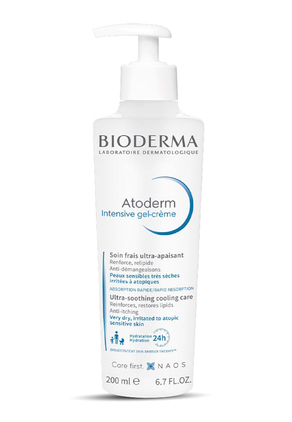 Atoderm Intensive Gel Creme For Anti-Itching, Lipid-Replenishing Treatment
