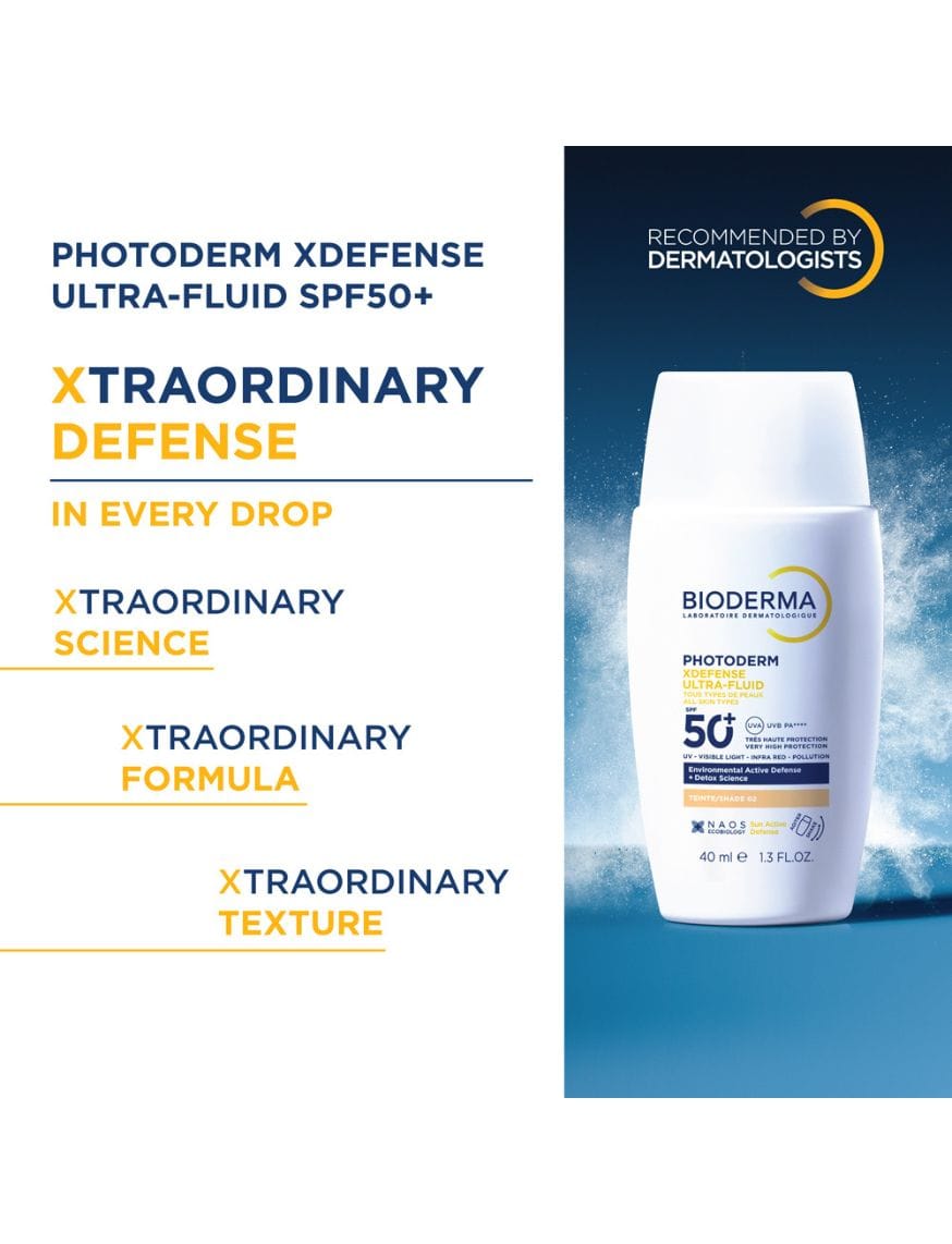 Photoderm XDefense Ultra-Fluid SPF 50+ Tinted Sunscreen I PA ++++ I In-Vivo tested – thumbnail 2