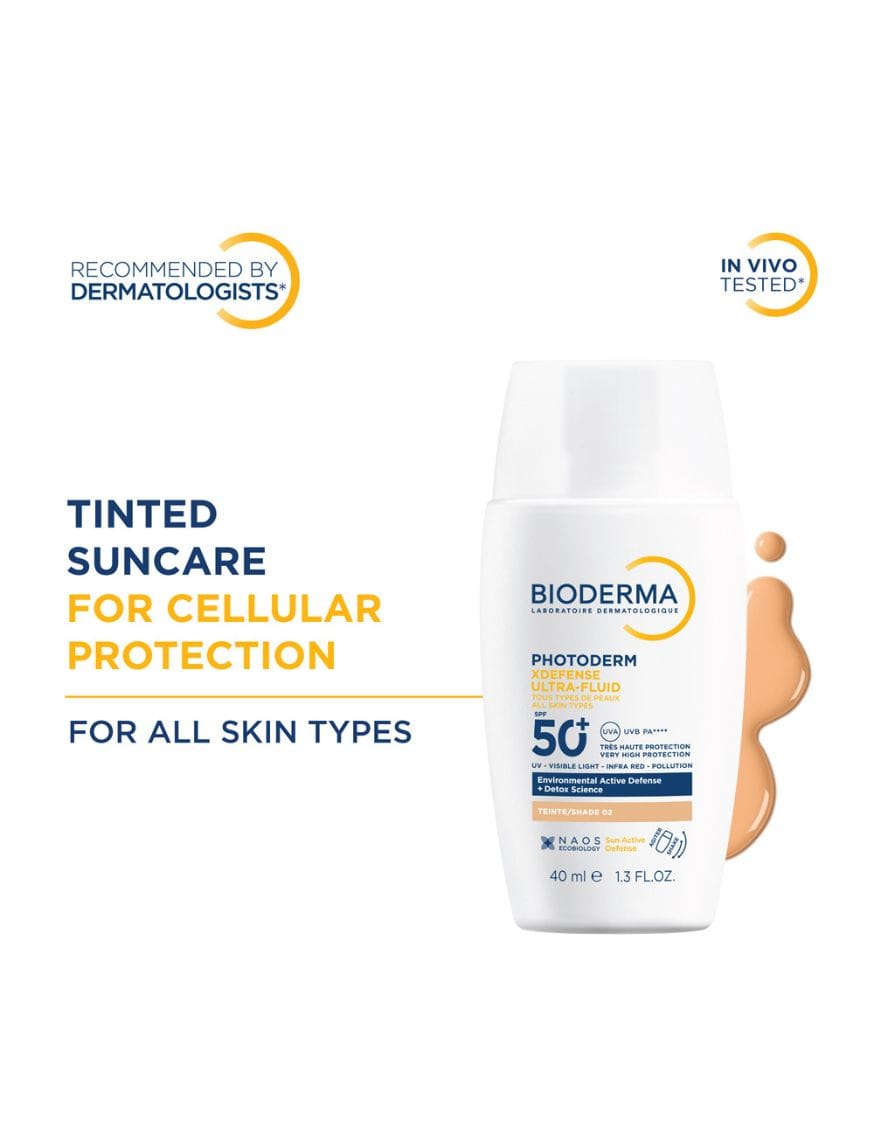 Photoderm XDefense Ultra-Fluid SPF 50+ Tinted Sunscreen I PA ++++ I In-Vivo tested – thumbnail 3