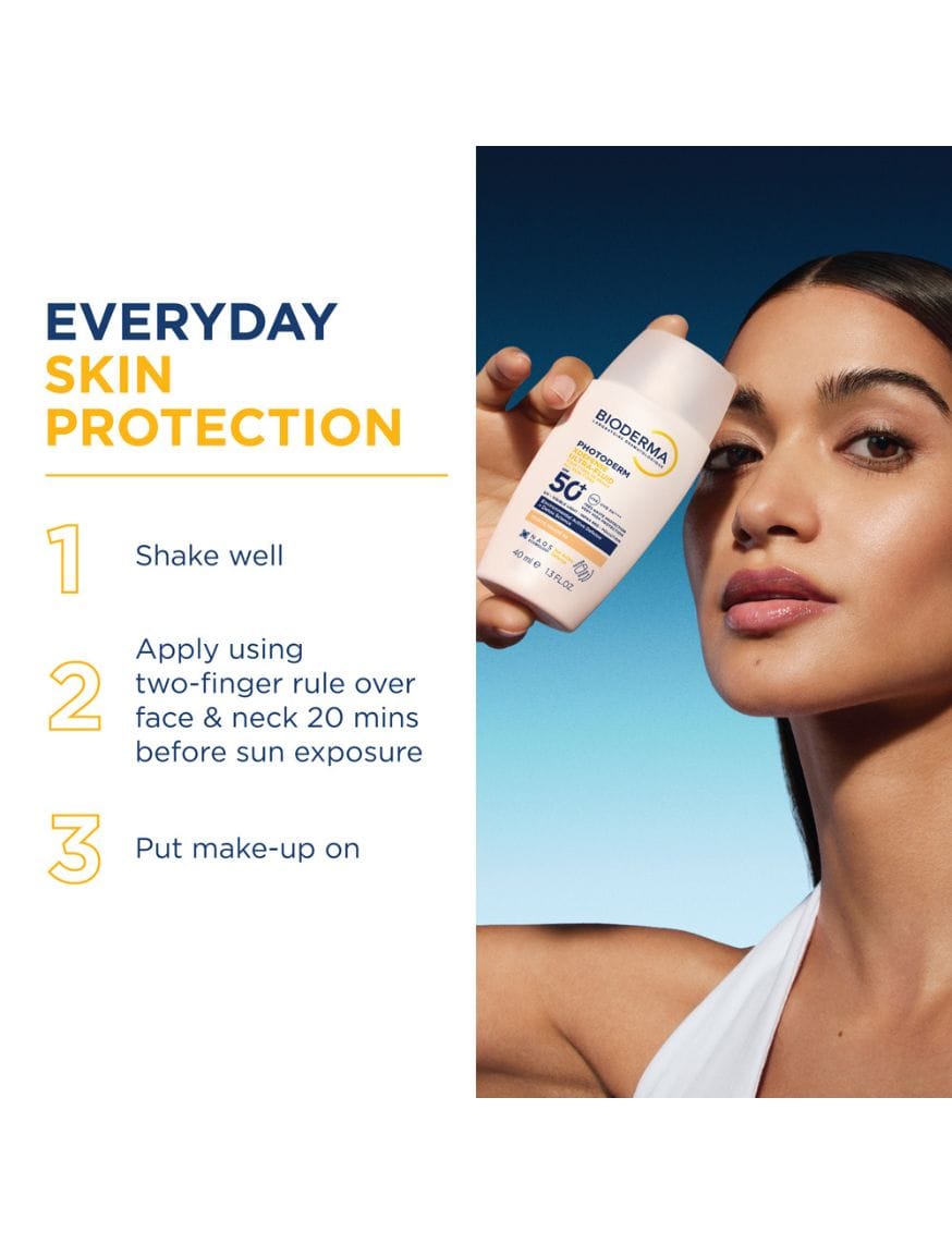 Photoderm XDefense Ultra-Fluid SPF 50+ Tinted Sunscreen I PA ++++ I In-Vivo tested – thumbnail 4