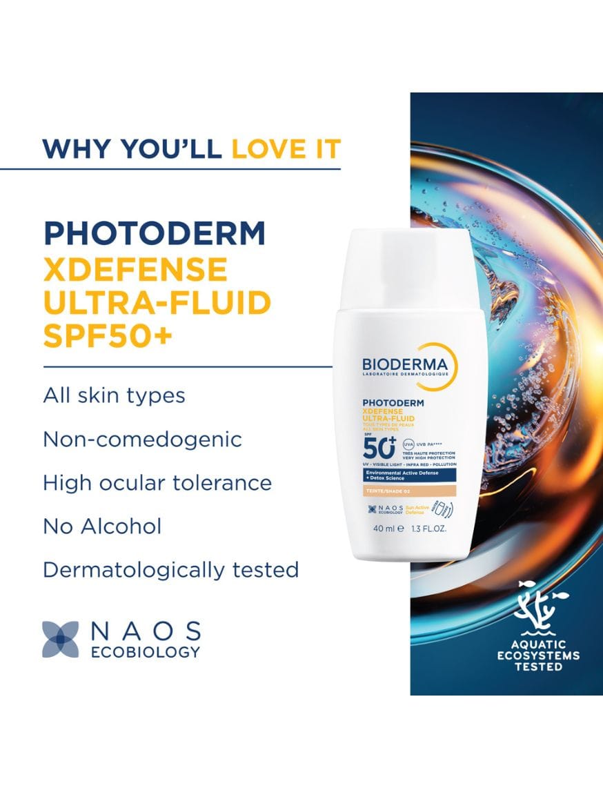 Photoderm XDefense Ultra-Fluid SPF 50+ Tinted Sunscreen I PA ++++ I In-Vivo tested – thumbnail 5