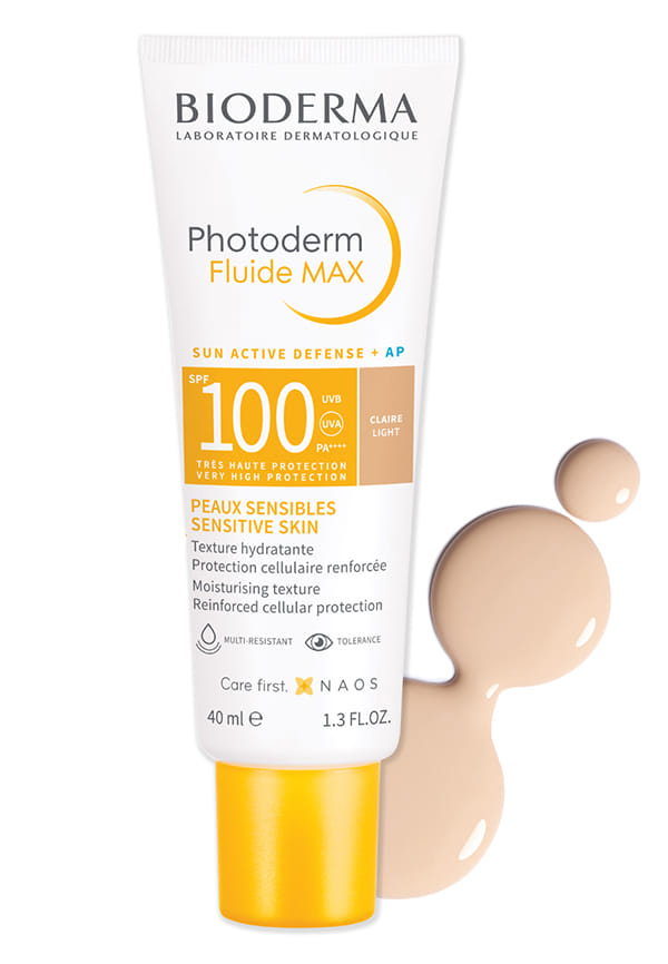 Photoderm Fluide Cellular Bioprotection SPF100 Claire Light