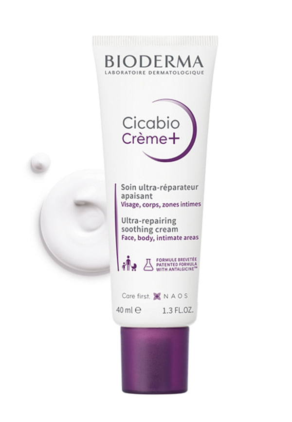 Cicabio Crème + repairing cream