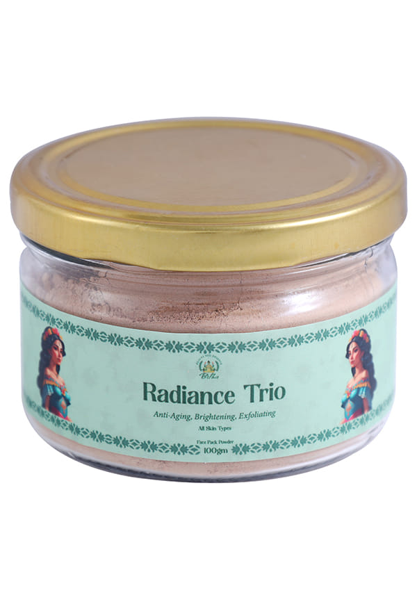 Radiance Trio Face Pack