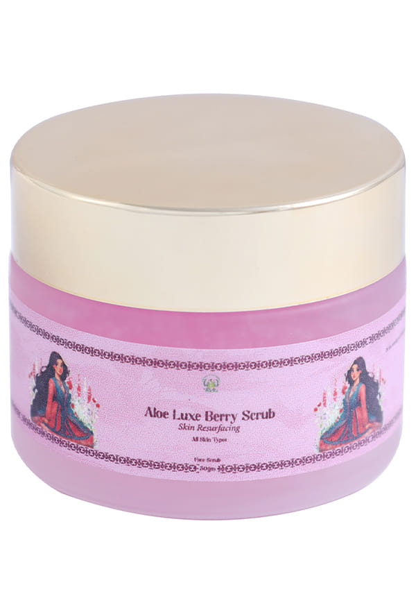 Aloe Luxe Berry Scrub Aloe Luxe Berry Scrub